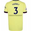 Original Fußballtrikot Arsenal Kieran Tierney 3 Auswärtstrikot 2021-22 Für Herren